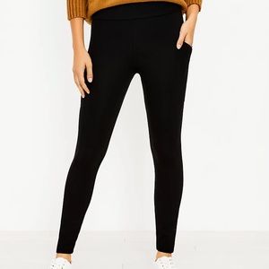 Make N Offer ‼️NWT LOFT / Lou & Grey Side Pocket Leggings - Black - UNOPENED